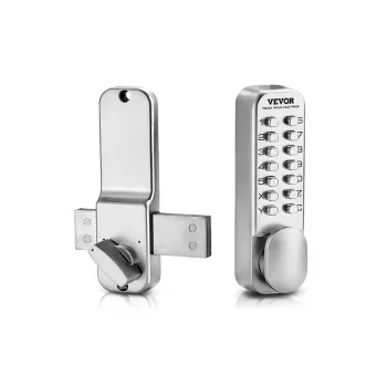 Mechanical Keyless Lock: Adjustable Thumb Turn Guide