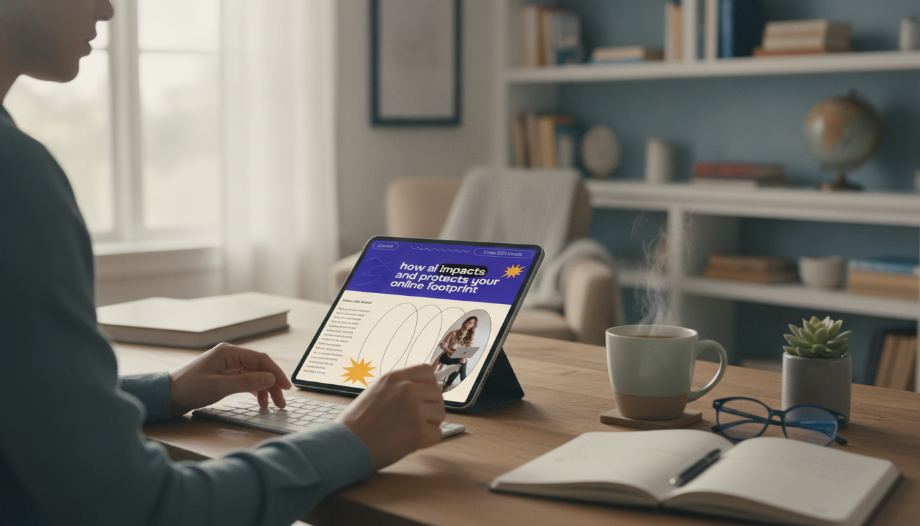 AI & Your Digital Footprint: Track Less, Stay Safer