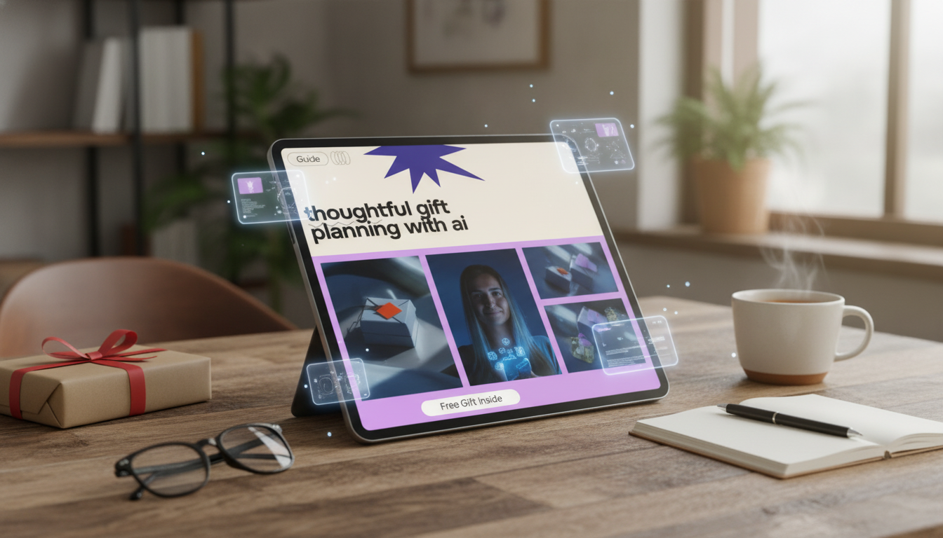 AI Gift Planning: Personalized Ideas, Prompts & Checklists