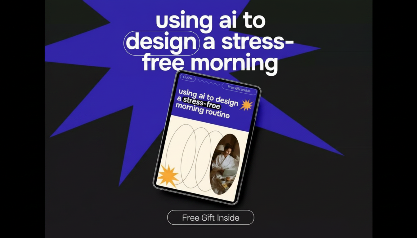 AI Morning Routine: Calm Starts With Flexible Time Blocks