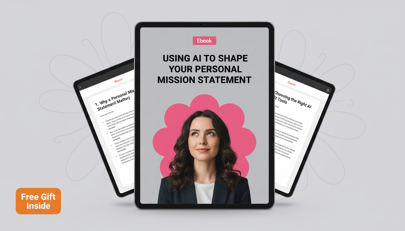 AI Personal Mission Statement: Values-Driven Template