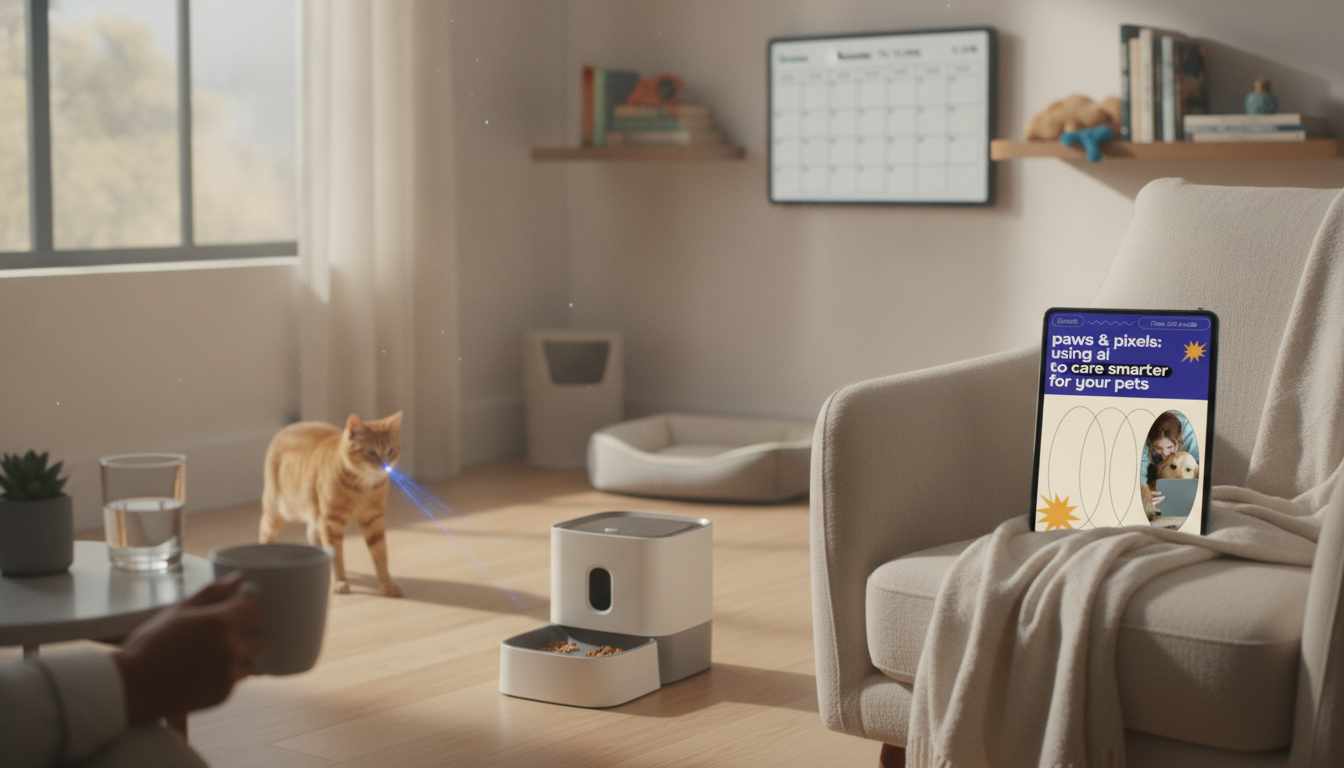 AI Pet Care Made Simple: Logs, Routines & Vet Notes