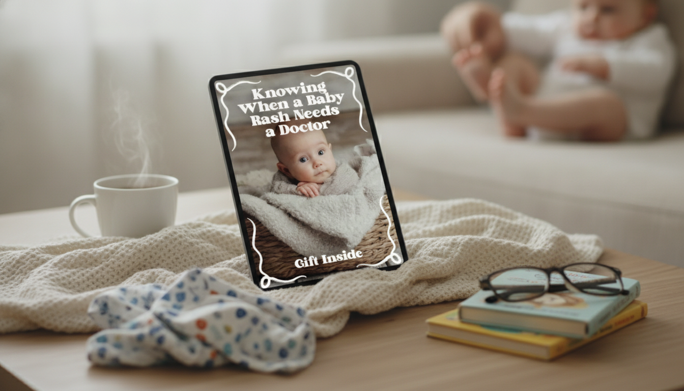 Baby Rash Red Flags: When to Call the Doctor