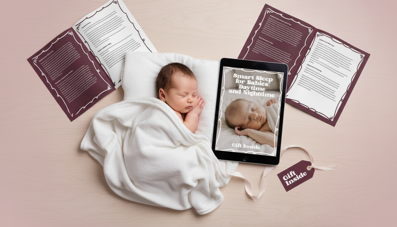 Baby Sleep Made Simple: Naps, Nights, and Wake Windows