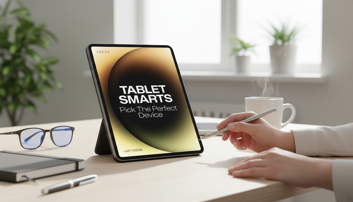 Choose the Right Tablet for Work, Study & Play