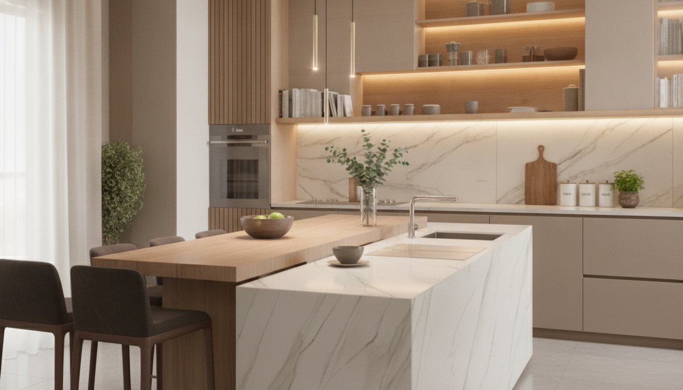 Clear Kitchen Counters: Zones, Rules & a 20-Min Reset