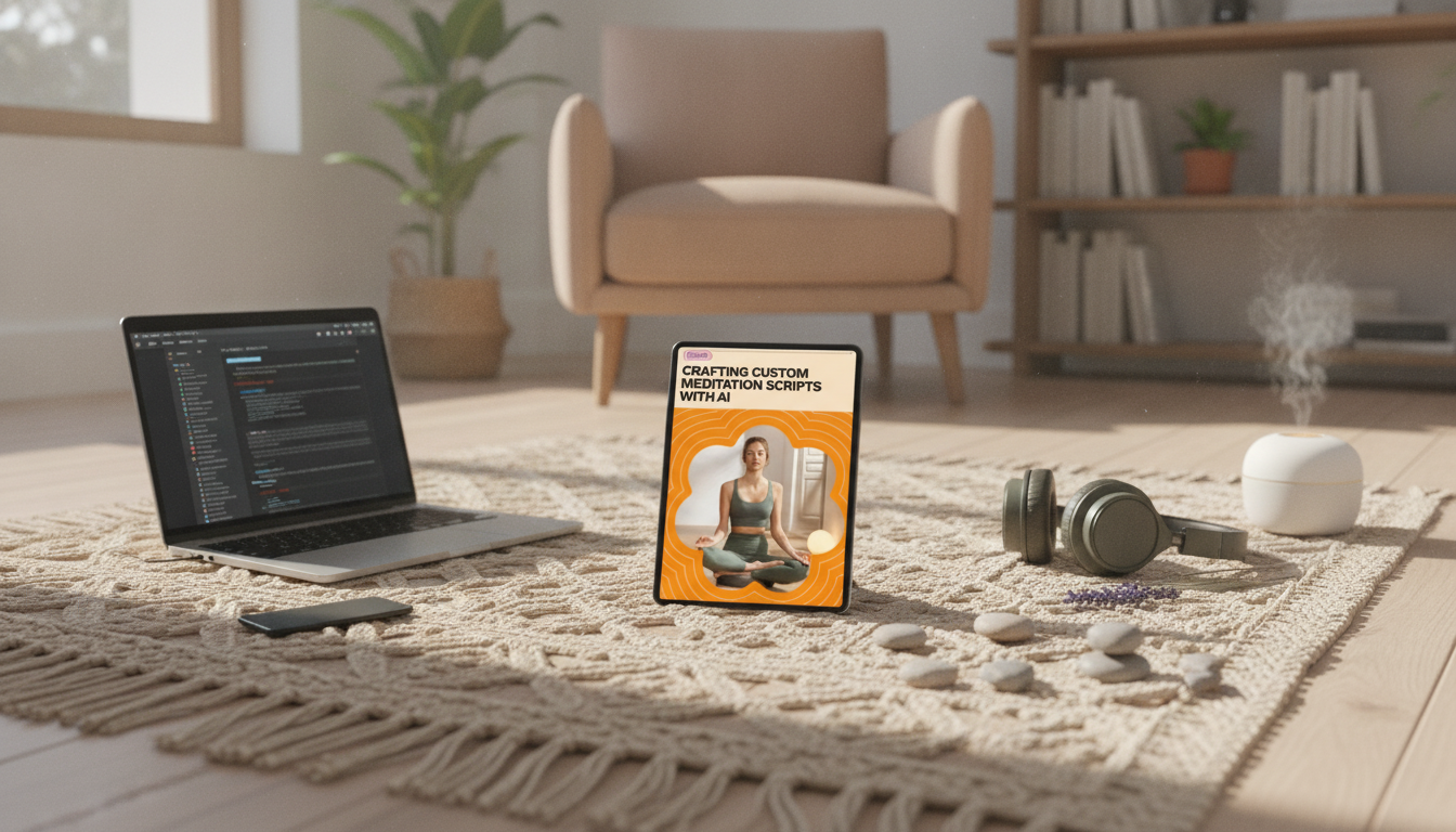 AI Workflow for Custom Meditation Scripts (eBook Ready)