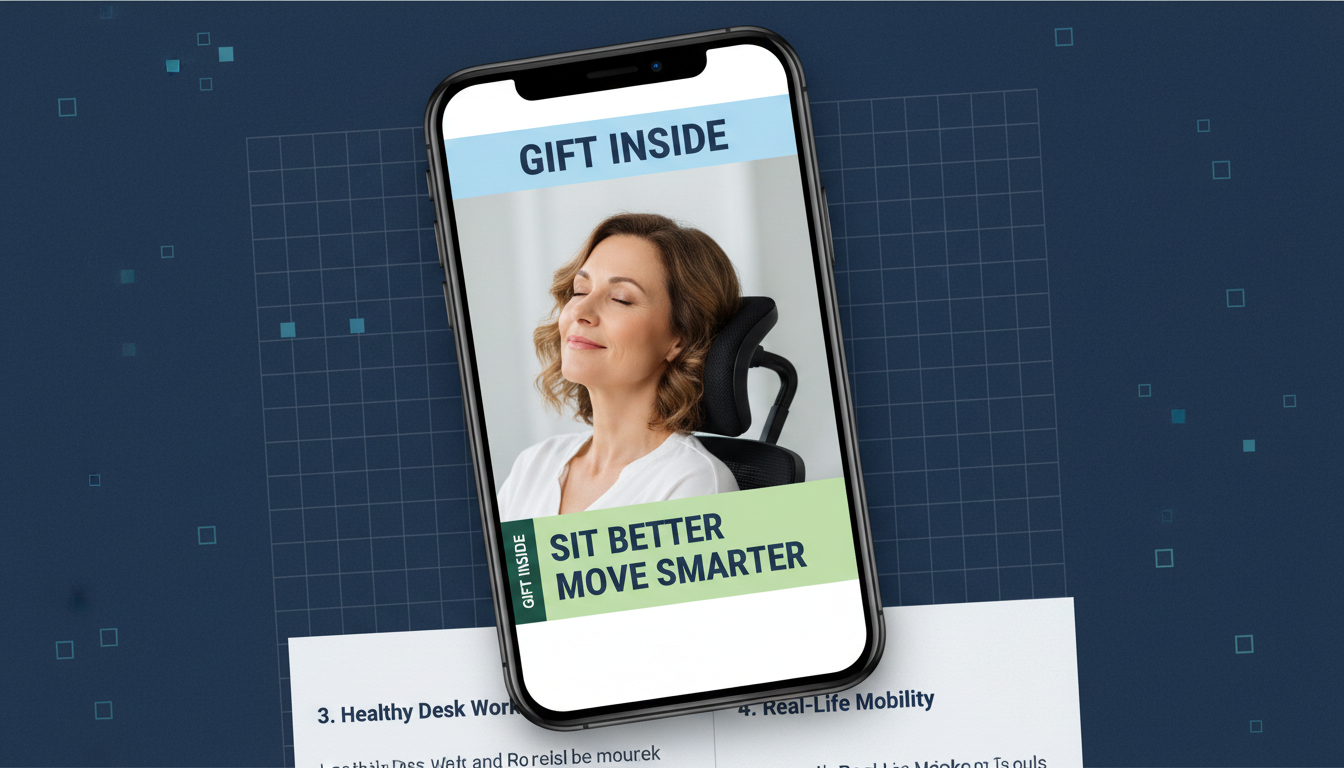Desk Worker Mobility: Micro Breaks for Better Posture