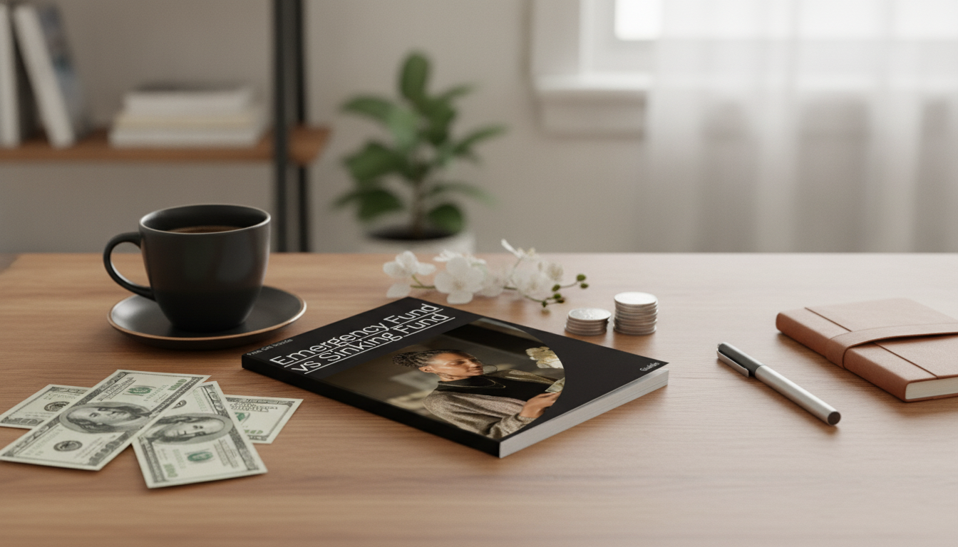 Emergency Fund vs Sinking Fund: Build Both, Stress Less