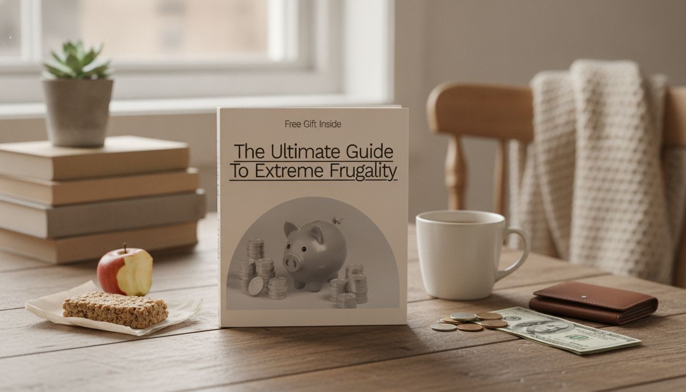Extreme Frugality Guide: Save More Without Feeling Deprived