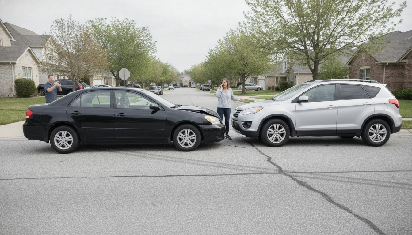 Fender Bender: When to Call Police (Driver Checklist)