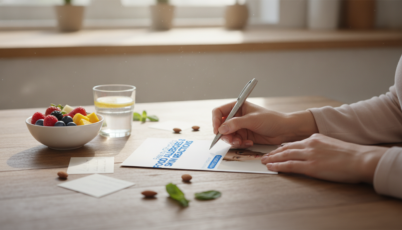 Food Allergy Skin Reactions: 7-Day Trigger Checklist