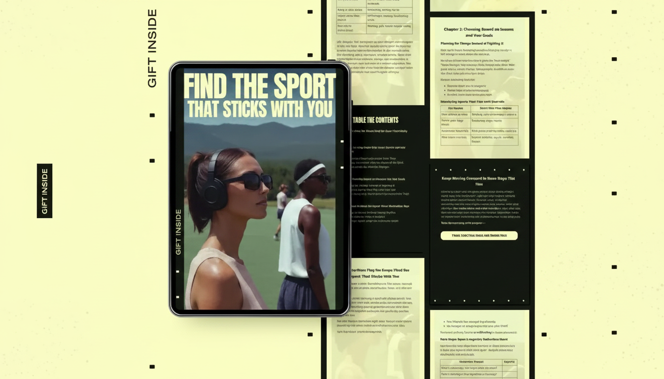 How to Choose a Sport You’ll Stick With Long Term