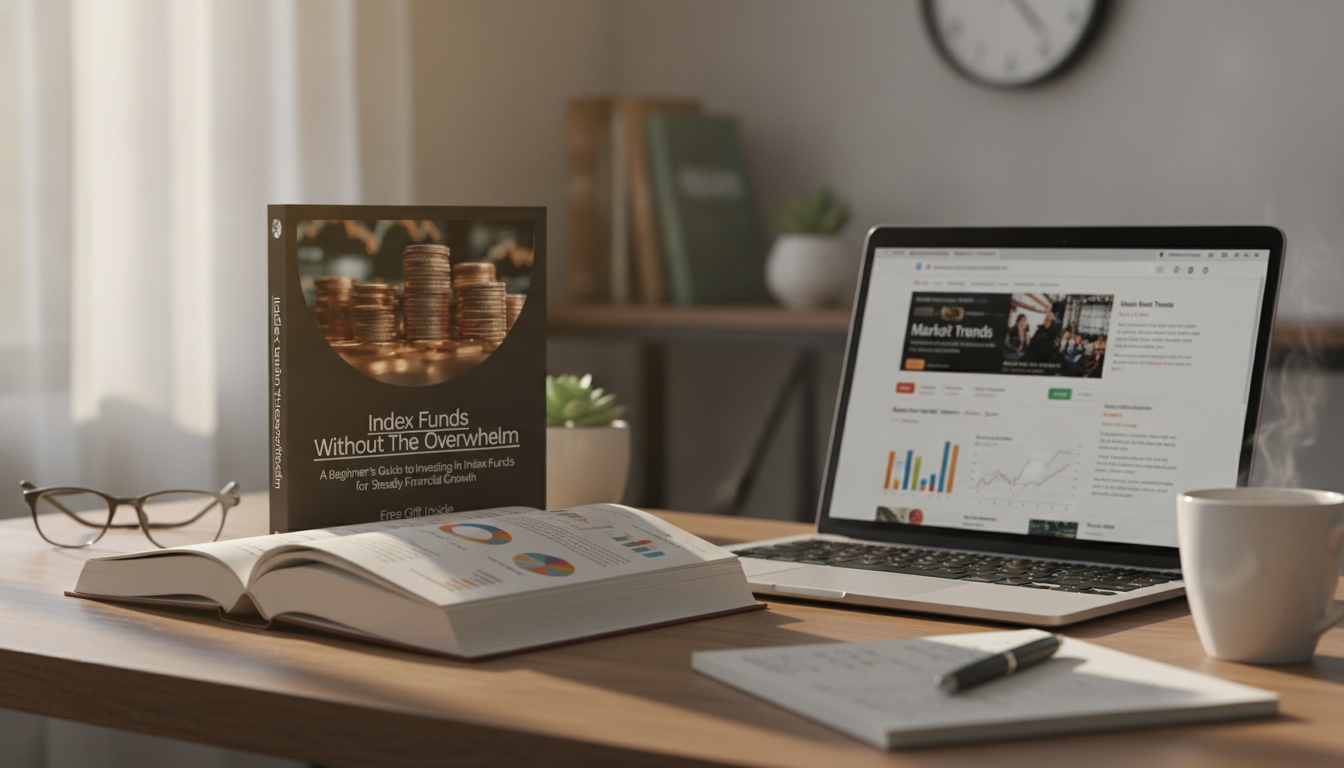 Index Funds Made Simple: A Calm Beginner Roadmap