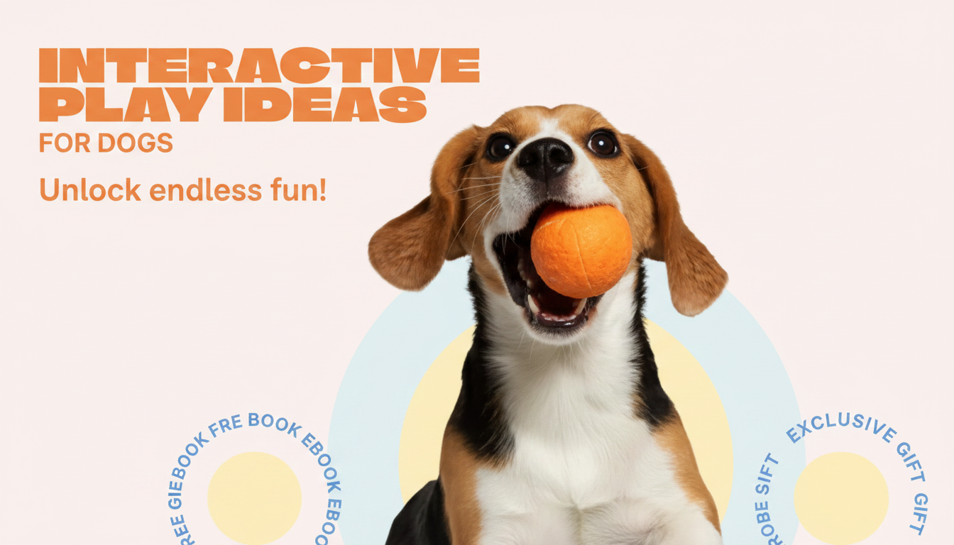 Interactive Play Ideas for Dogs: Games & Mental Workouts