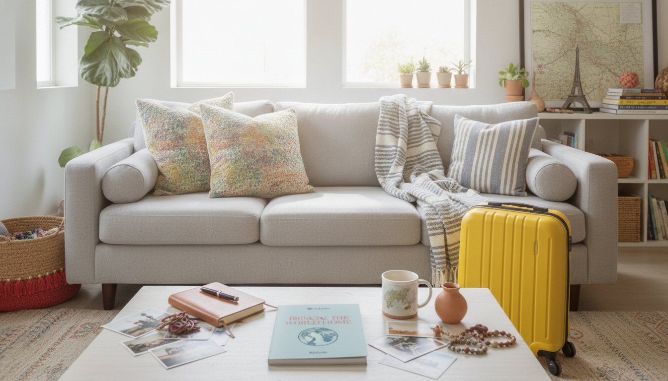 Keep the Travel Feeling Alive at Home (No Trip Needed)