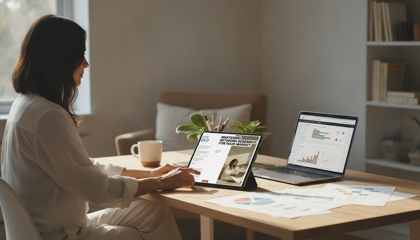 Market Search Research: Find Profitable Keywords Fast