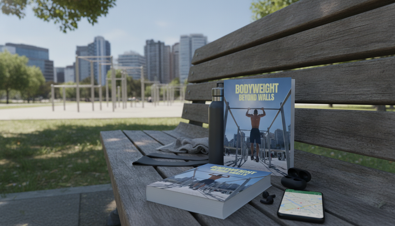 Outdoor Bodyweight Workout Plan: Build Your Fitness Playground