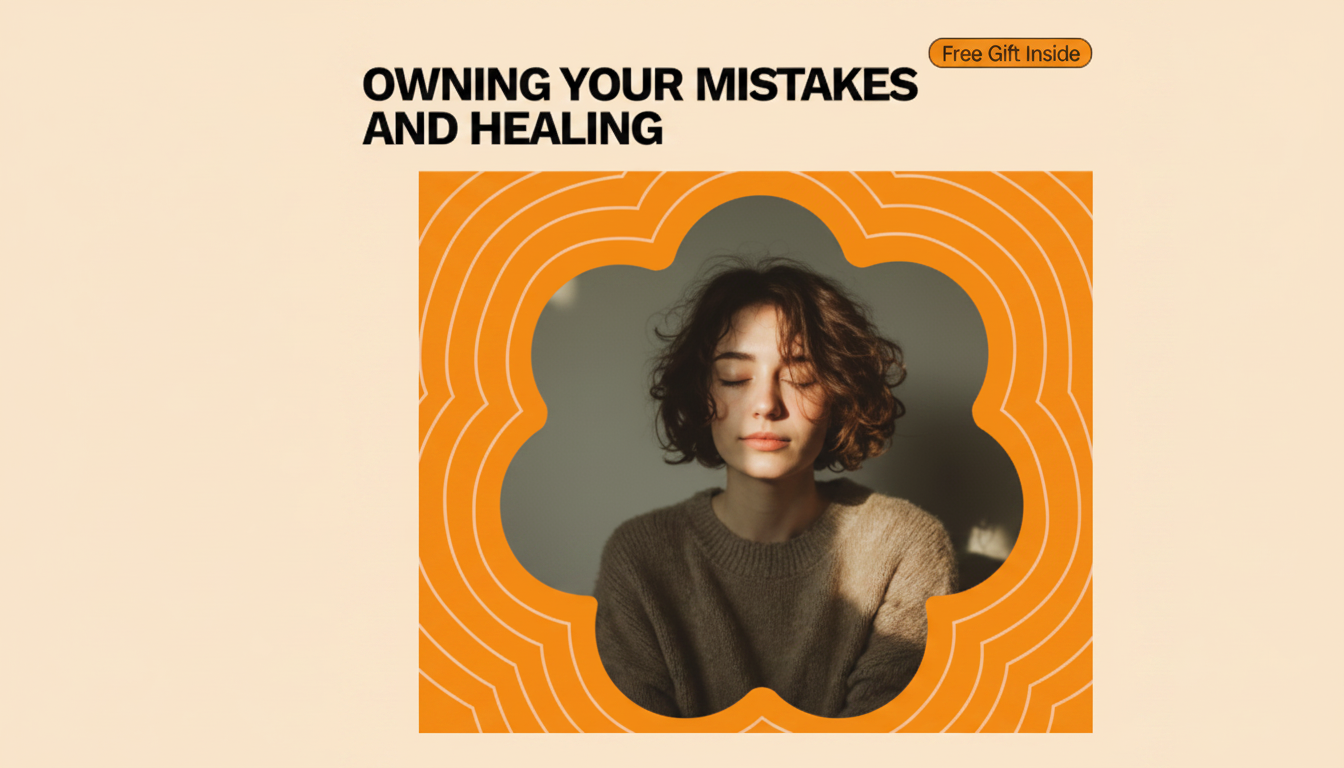 How to Own Your Mistakes and Heal After Hurting Someone