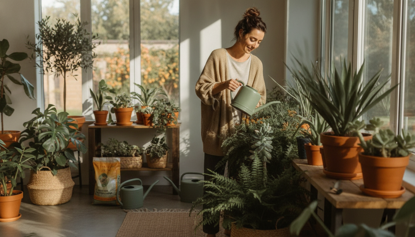 Plant Watering Schedule Guide: Indoors & Outdoors