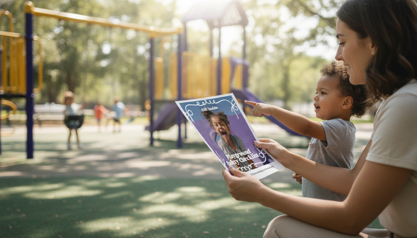 Playground Safety Checklist: 60-Second Scan for Kids