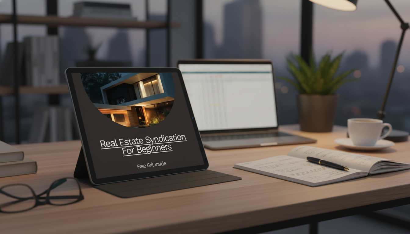 Real Estate Syndication for Beginners: Deals, Risks & Checklist