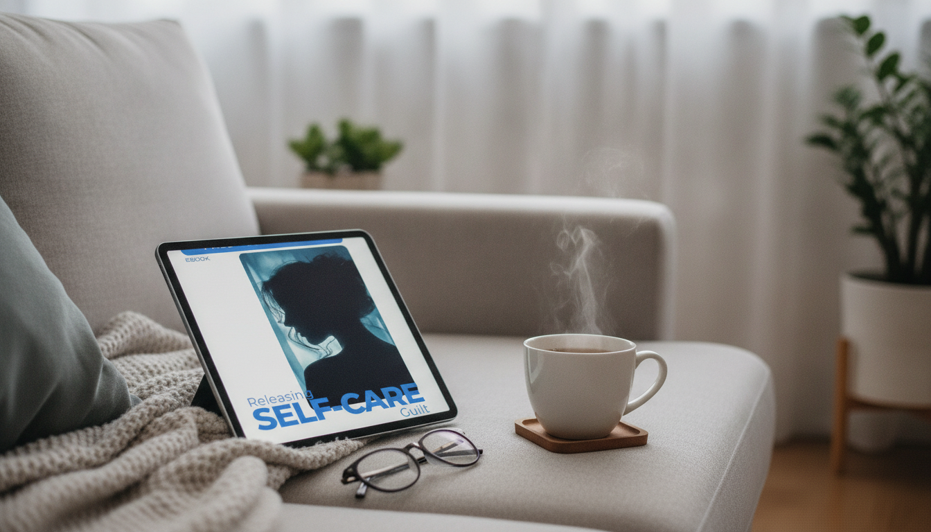 How to Release Self-Care Guilt and Rest Without Shame