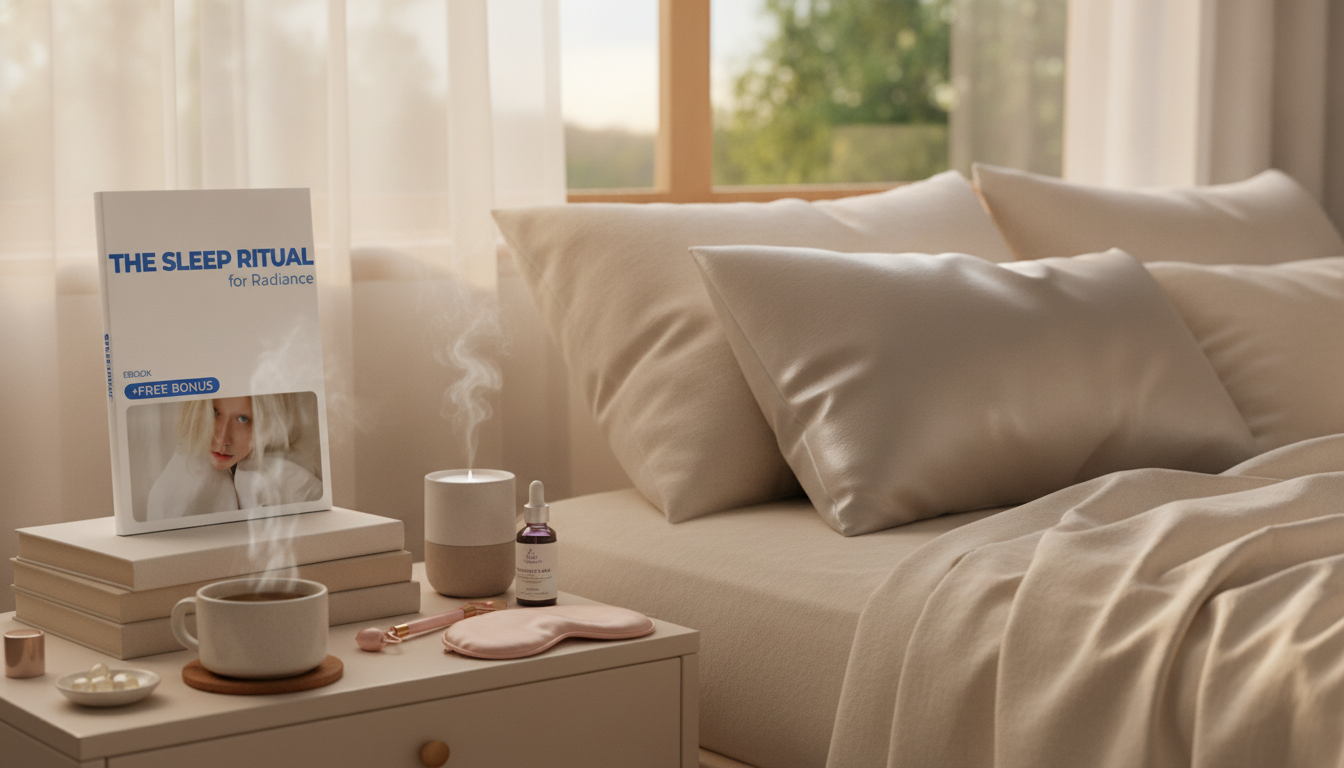 Restorative Sleep Ritual for Glowing Skin, Hair & Nails