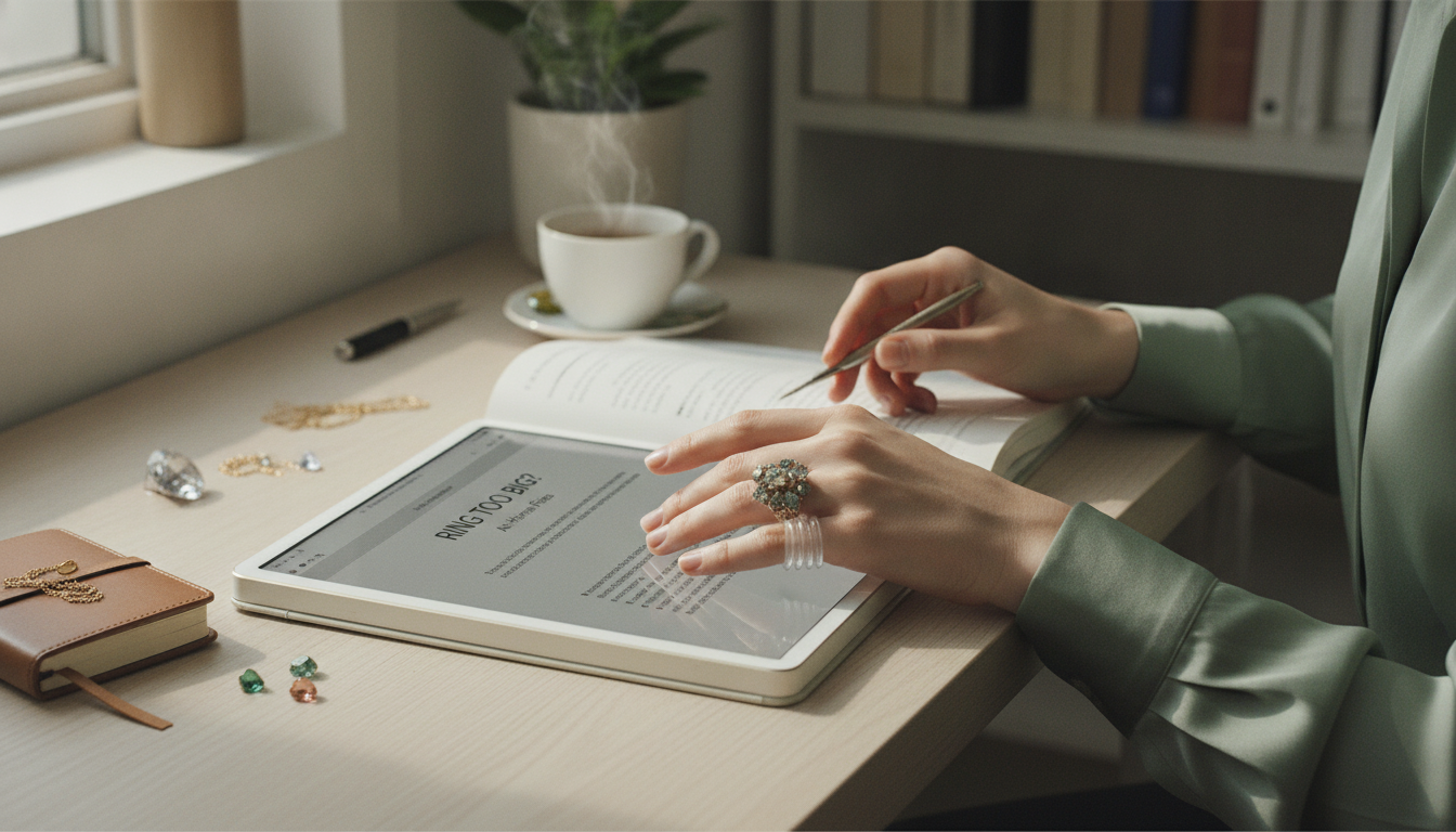Ring Too Big? Safe At‑Home Fixes for a Better Fit