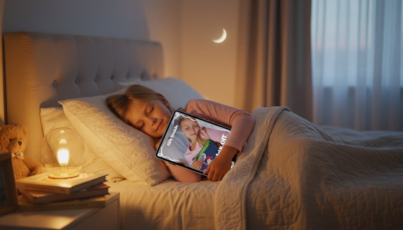 Screen-Free Bedtime Routine for Kids: Connect, Calm, Close