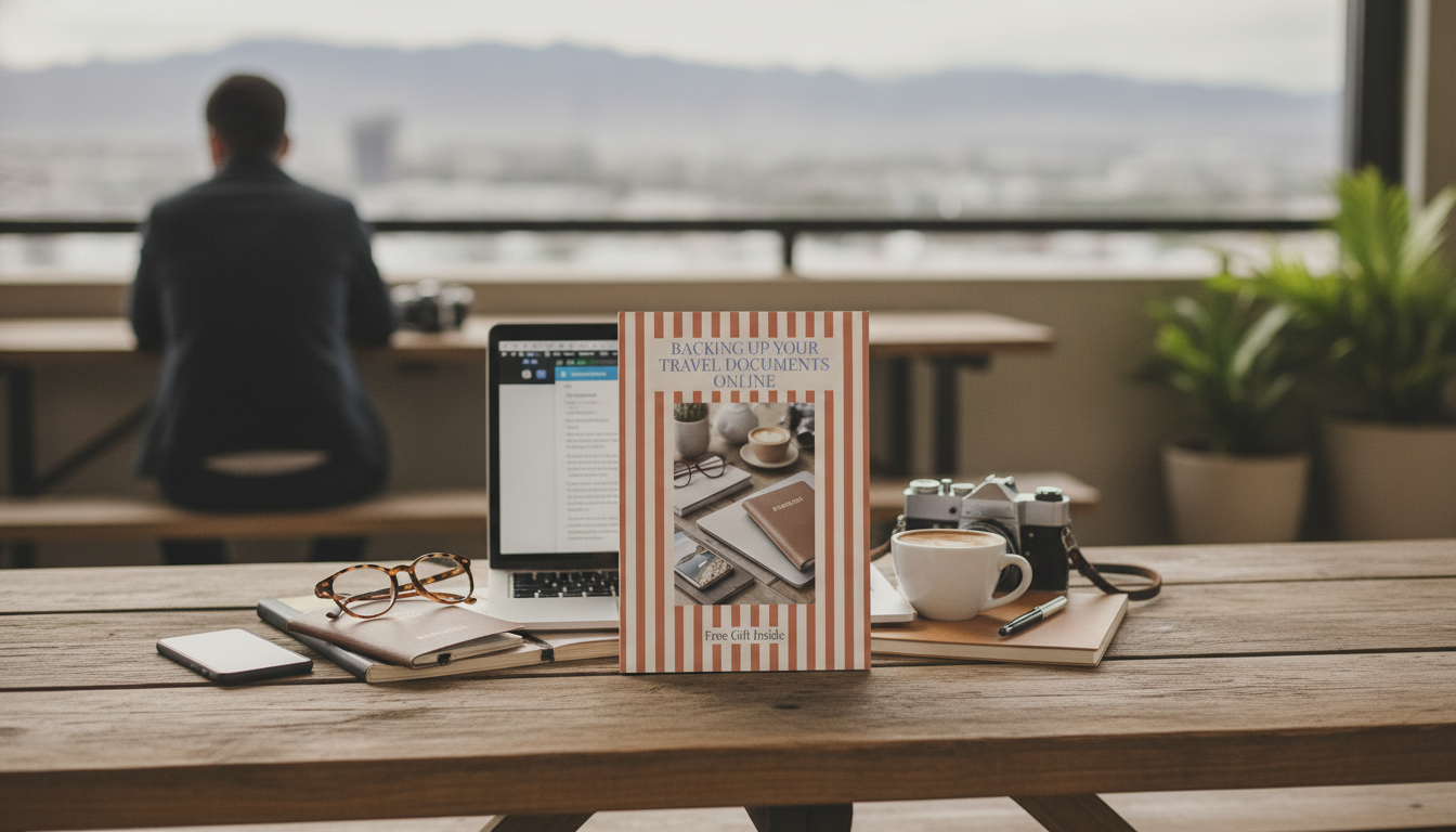 Secure Online Backup for Travel Documents (Step-by-Step)