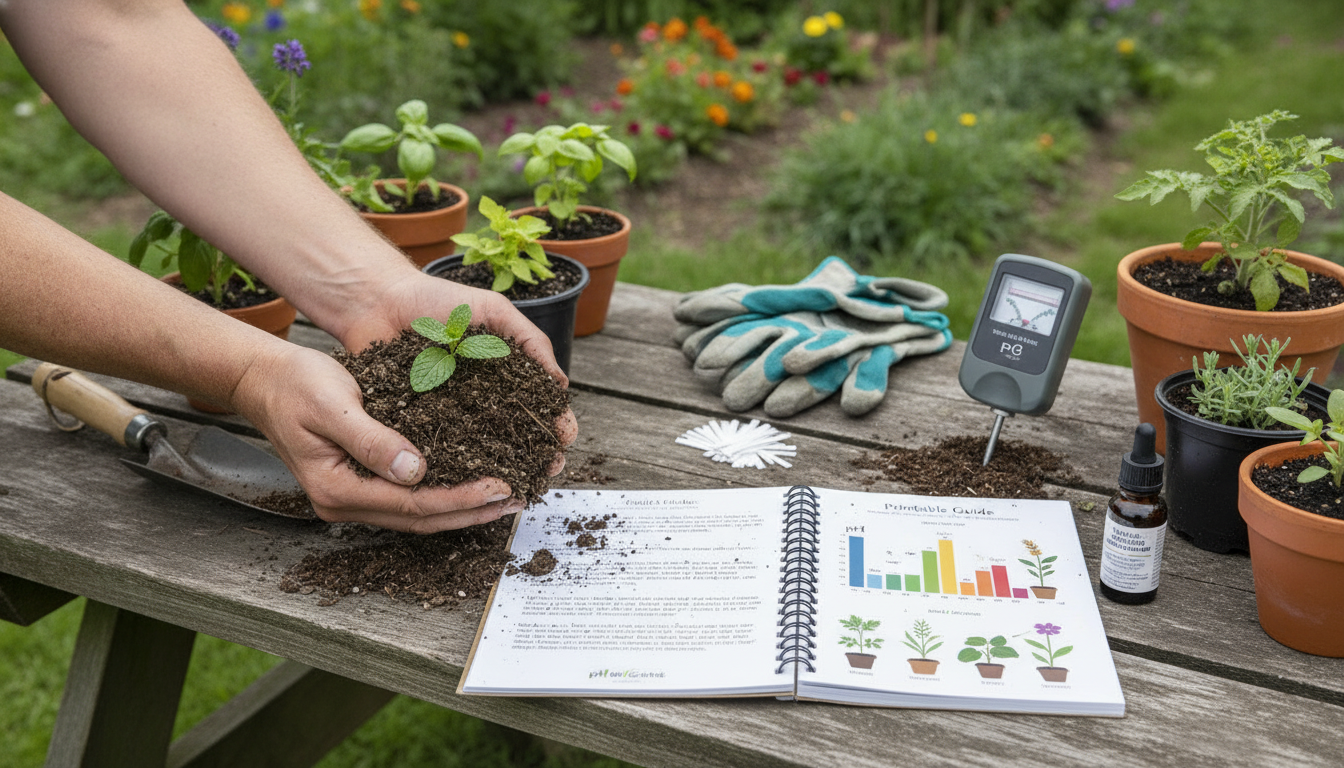 Soil pH Made Simple: Test, Read Results, Choose Plants