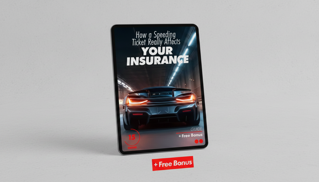 Speeding Ticket vs. Insurance: When Rates Rise & Why