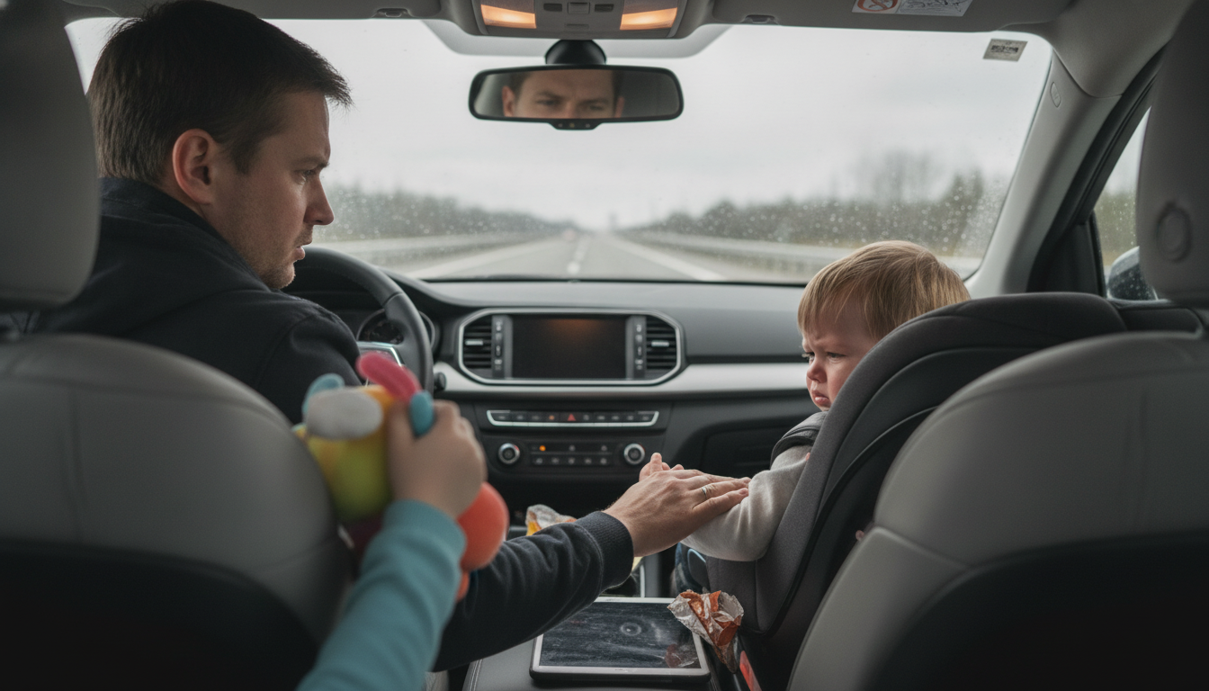 How Stress Shapes Parenting: Reactions, Routines, and Kids