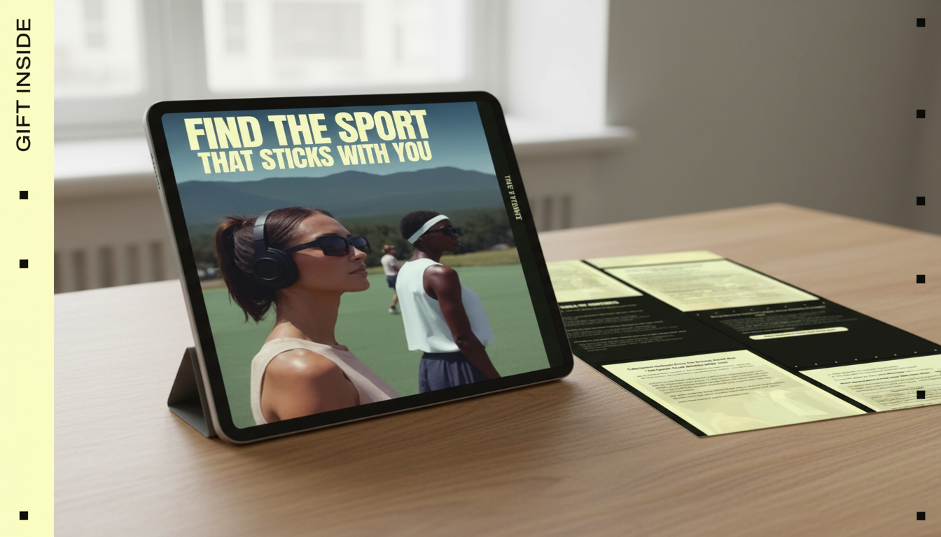 How to Choose the Right Sport for You (Fast)