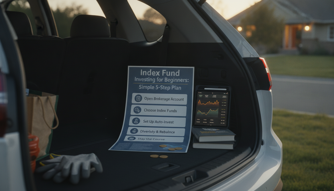 Index Fund Investing for Beginners: Simple 5-Step Plan
