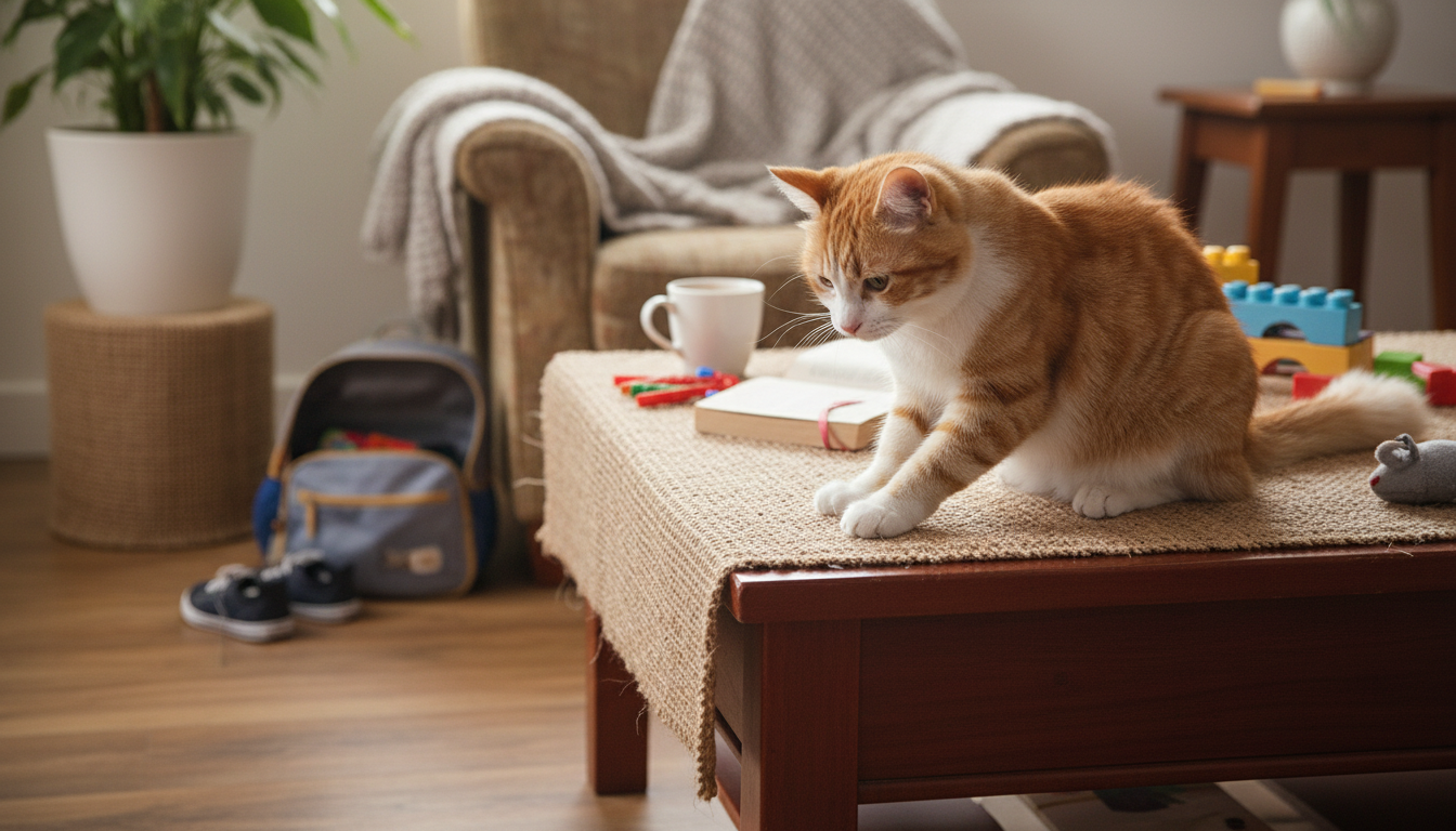 Stop Cats Scratching Wooden Furniture: Easy Fixes