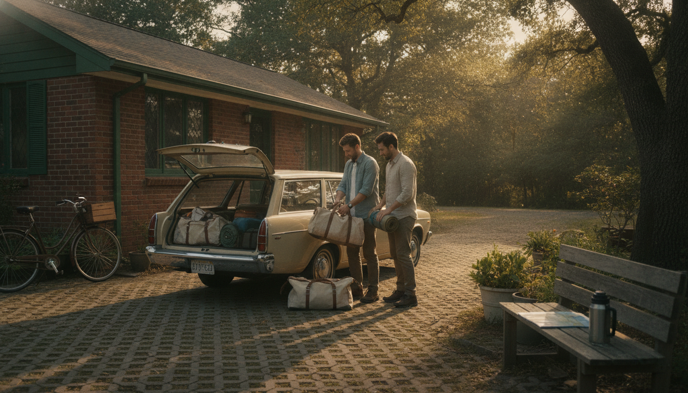 Eco-Friendly Travel Example: Weekend Rail Getaway