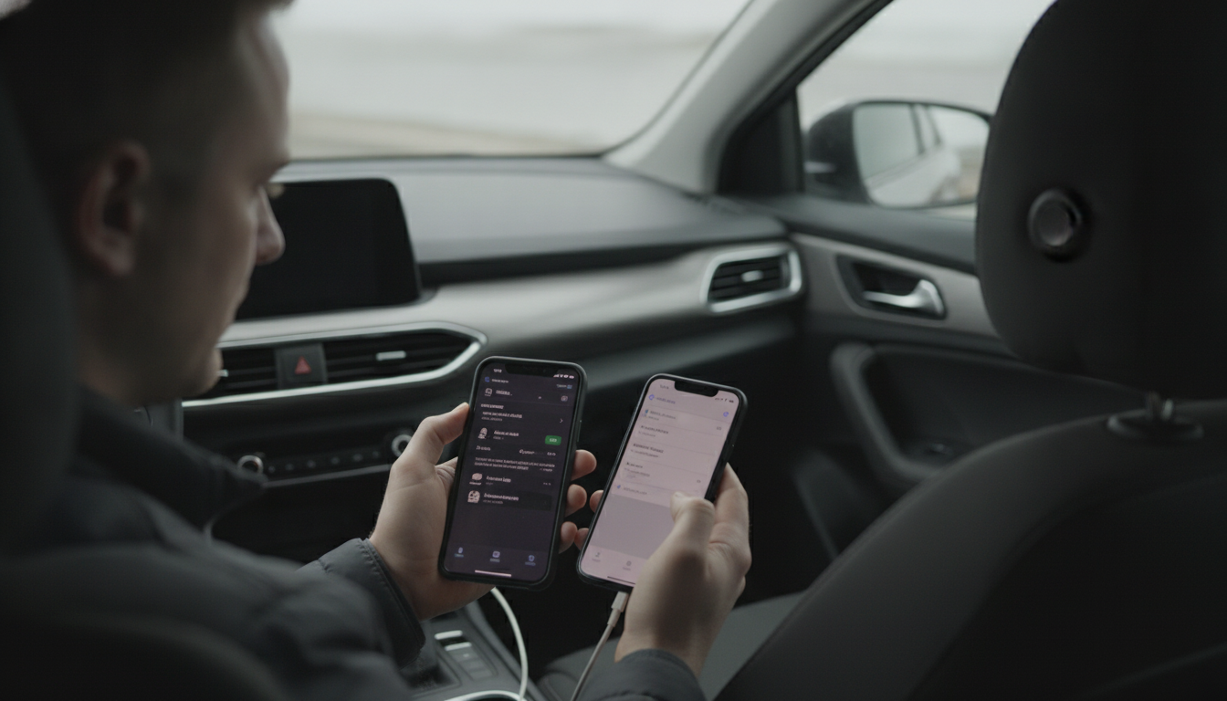 Where Your Phone Is Backing Up: iPhone & Android