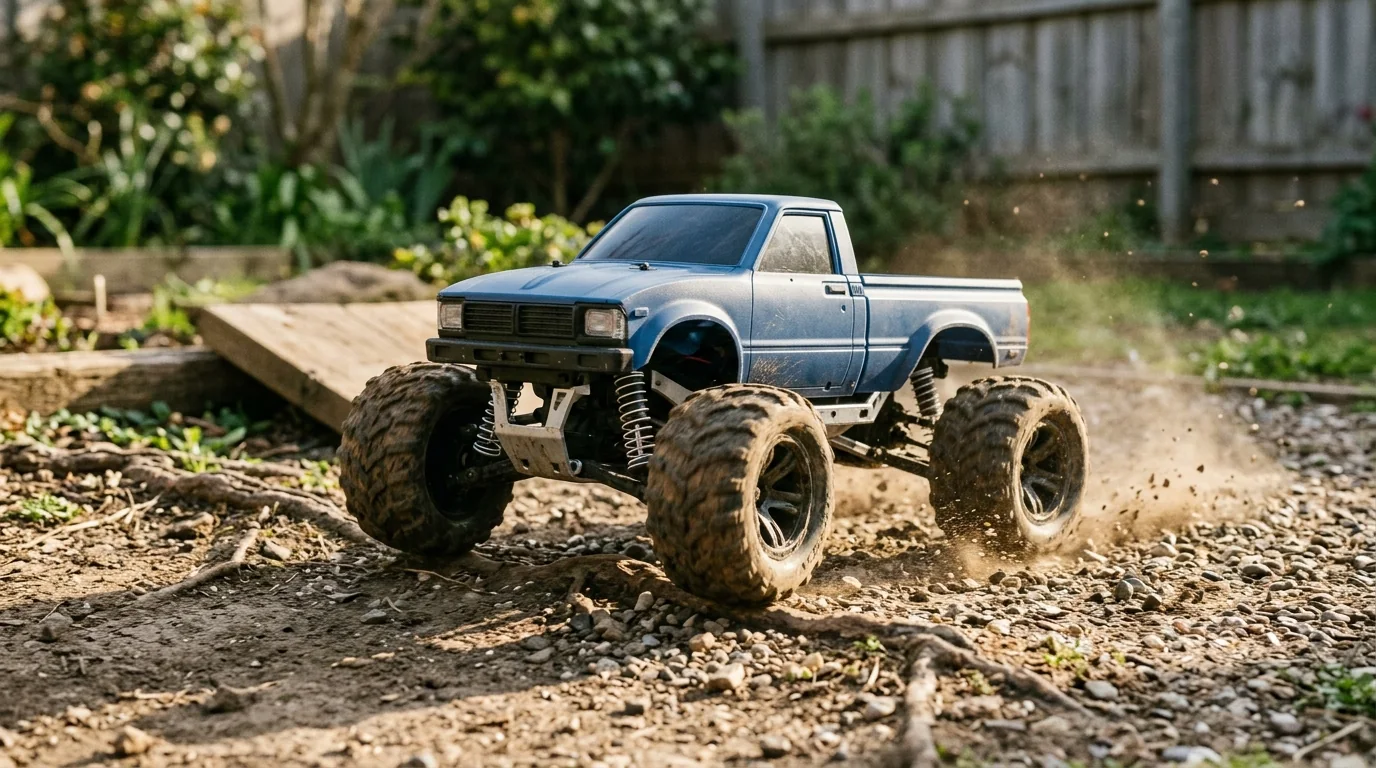 4WD RC Monster Truck: Terrain, Battery, Setup Tips