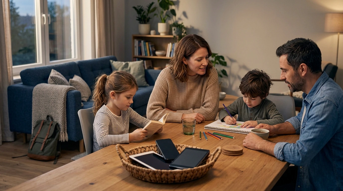 Healthy Screen Time Limits: Smart Boundaries for All Ages