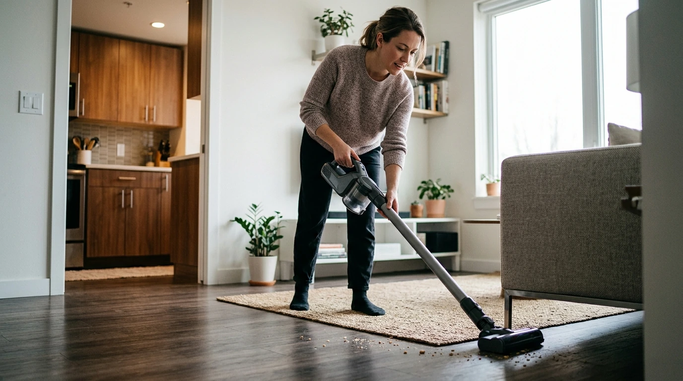 V90 Ultra-Light Cordless Vacuum: 6-in-1, 28KPa