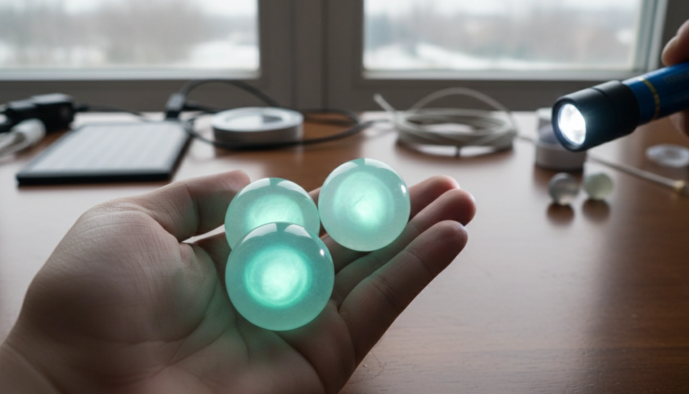 Why Dragon Beads Spheres Glow (and How to Charge Them)
