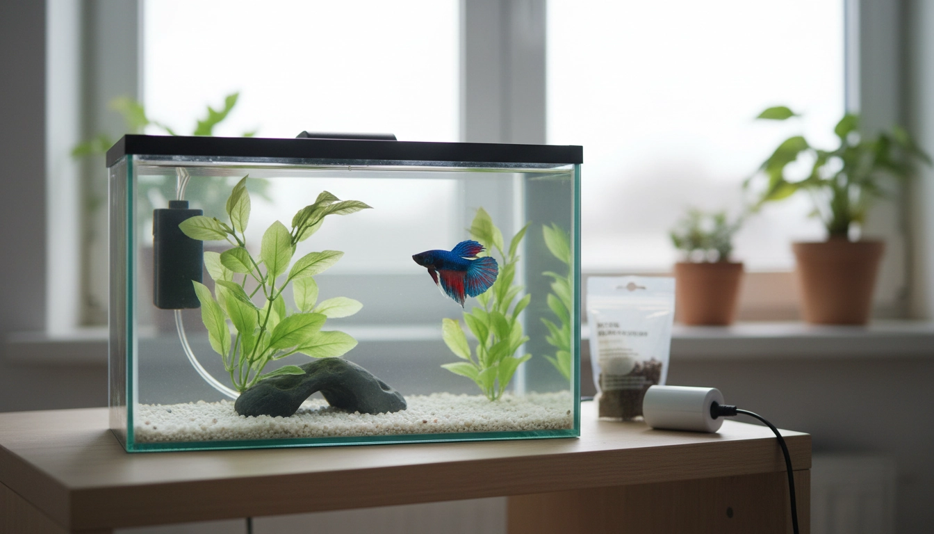 Easiest Low-Maintenance Pet: Betta Fish & Simple Options